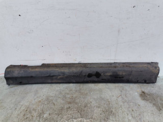 накладка на порог Citroen C5 1 поколение 2001, 6FZ (EW7A), 5МКПП, серебро, хетчбэк 5 дв.