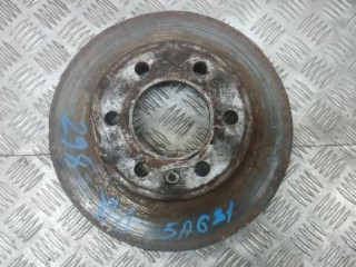 диск тормозной передний Mercedes-Benz Sprinter 2 поколение (W906) 2008, 2.2 л., дизель, МКПП, микроавтобус