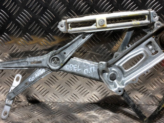 стеклоподъемник передний правый Opel Combo 3 поколение (C) 2002, 1.7 л., дизель, 5МКПП, синий, фургон