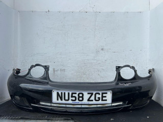 бампер передний Jaguar X-Type 1 поколение [рестайлинг] 2009, 2.0 л., дизель, 5МКПП, седан