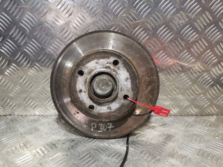 ступица задняя Peugeot 307 1 поколение 2005, 1.6 л., 9HX (DV6ATED4), дизель, 5МКПП, универсал