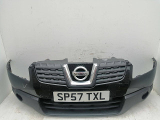 бампер передний Nissan Qashqai 1 поколение 2007