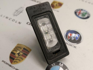 подсветка номера Audi A6 4G/C7 [рестайлинг] 2015, 2.0 л., бензин