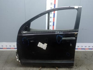 дверь передняя левая Nissan Qashqai 1 поколение 2009, 1.5 л., DCi, дизель, МКПП, внедорожник 5 дв.
