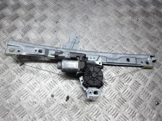 стеклоподъемник передний левый Peugeot 207 1 поколение [рестайлинг] 2011, 1.4 л., бензин, МКПП, хетчбэк 5 дв., 9671270480