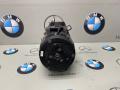 компрессор кондиционера BMW X5 E53 [рестайлинг] 2004, 3.0 л., M57 D30 (306D2), дизель - фото №6