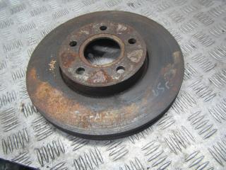 диск тормозной передний Ford C-Max 1 поколение 2004, 1.8 л., бензин