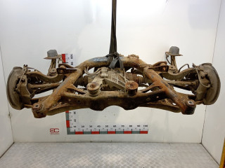 балка подвески задняя Volkswagen Tiguan 1 поколение 2008, 2.0 л., МКПП, внедорожник 5 дв., 5N0505235AH