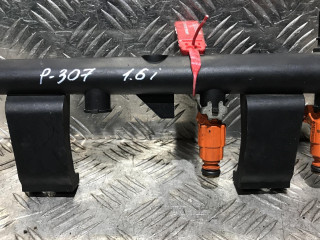 форсунка Peugeot 307 1 поколение 2002, 1.6 л., NFU (TU5JP4), бензин, 5МКПП, универсал, 0280156034