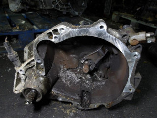 КПП механическая (МКПП) Mitsubishi Carisma 1 поколение [рестайлинг] 2002, 1.6 л., бензин, МКПП, JB3309