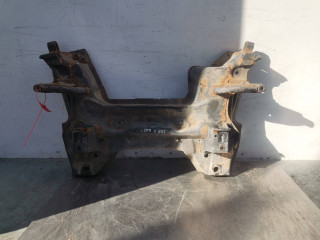 балка подвески передняя (подрамник) Peugeot 207 1 поколение 2008, 1.6 л., бензин, 5МКПП, темно серый, универсал