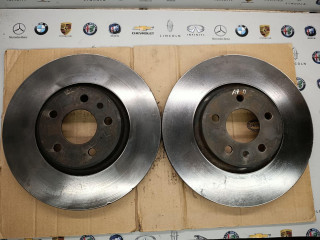 диск тормозной передний Audi A7 4G [рестайлинг] 2015, 2.0 л., бензин