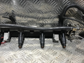 форсунка Ford Focus 1 поколение 1999, 1.8 л., бензин, хетчбэк 5 дв., 0280155819, 988F-DA