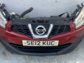 передняя часть (ноускат) Nissan Qashqai J10 [рестайлинг] 2012, 1.5 л., K9K 430, дизель, 6МКПП, внедорожник 5 дв. - фото №2