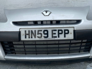 бампер передний Renault Clio 3 поколение [рестайлинг] 2010, 1.4 л., бензин, 5МКПП, хетчбэк 3 дв.