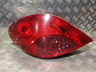 фонарь задний левый Peugeot 207 1 поколение 2008, 1.4 л., KFU (ET3J4), бензин, 5МКПП, хетчбэк 5 дв.