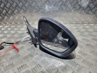 зеркало наружное правое Peugeot 2008 1 поколение 2015, 1.6 л., 9HC (DV6C), дизель, робот, внедорожник 5 дв.