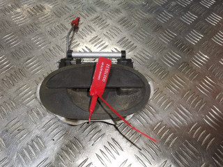 ручка наружная задняя правая Opel Combo 3 поколение (C) 2002, 1.7 л., дизель, 5МКПП, синий, фургон