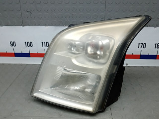 фара левая Ford Transit 7 поколение 2007, 2.4 л., дизель, микроавтобус