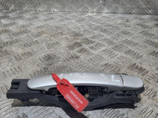 ручка наружная задняя левая Skoda Octavia 1 поколение [рестайлинг] 2004, 1.9 л., ALH, дизель, 5МКПП, универсал, 8Y0837885-888