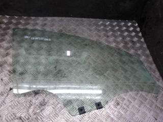 стекло двери передней правой Dacia Sandero 2 поколение 2013, 0.9 л., бензин, МКПП, хетчбэк 5 дв.