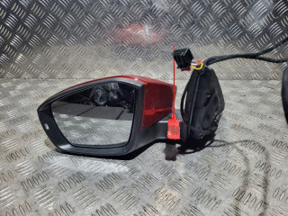 зеркало наружное левое Skoda Octavia 3 поколение (A7) 2015, 1.6 л., CRKB, дизель, 6МКПП, универсал