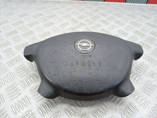 подушка безопасности водителя Opel Omega B [рестайлинг] 2002, 2.2 л., МКПП, универсал
