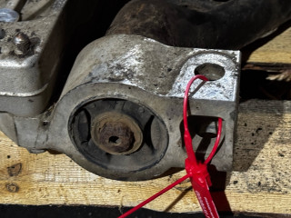 рычаг передний левый Volkswagen Golf 6 поколение 2010, 2.0 л., CBAA, дизель, 6МКПП, хетчбэк 5 дв.