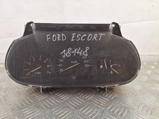 щиток приборов (приборная панель) Ford Escort 5 поколение [2-й рестайлинг] 1999, 95AB10849HA, 96FB10838BA