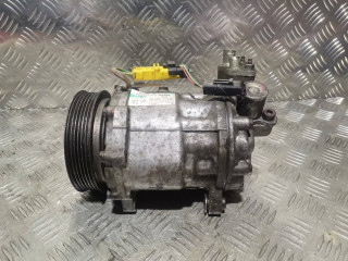 компрессор кондиционера Peugeot 407 1 поколение 2005, 2.7 л., UHZ (DT17), дизель, АКПП, универсал, 9656572380, SD7C16