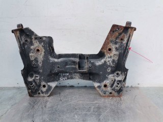 балка подвески передняя (подрамник) Peugeot 207 1 поколение 2008, 1.6 л., дизель, 5МКПП, серебро, универсал