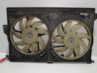 вентилятор радиатора Opel Vectra C 2003, 1.9 л., дизель, хетчбэк 5 дв.