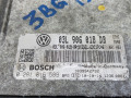 блок управления двигателем Skoda Yeti 1 поколение 2010, 2.0 л., дизель, 03L906018DB, 0281016589 - фото №5