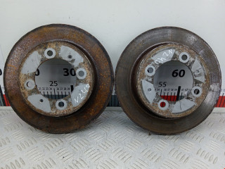 диск тормозной задний Mitsubishi Space Star 1 поколение [рестайлинг] 2003, 1.6 л., МКПП, минивэн, MR913846