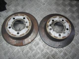 диск тормозной задний Mercedes-Benz A-Класс W168 2000