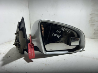 зеркало наружное правое Audi A4 B6 2001, darkgray, универсал