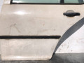 дверь задняя левая Volkswagen Golf 4 поколение 2003, 1.9 л., AXR, дизель, 5МКПП, белый, хетчбэк 5 дв. - фото №2