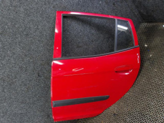 дверь задняя левая Kia Picanto 1 поколение 2007, 1.1 л., бензин, МКПП, хетчбэк 5 дв.