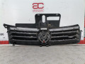 решетка радиатора Volkswagen Polo 4 поколение 2002, 1.4 л., МКПП, хетчбэк 3 дв., 6Q0853651C - фото №2