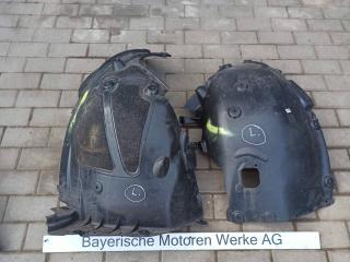 защита арок передняя левая (подкрылок) BMW i4 G26 2022, электро, АКПП, 8738059, 8738045