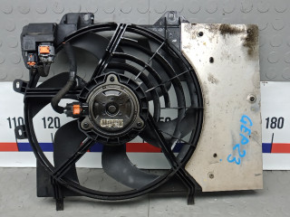вентилятор радиатора Peugeot 208 1 поколение 2012, 1.6 л., дизель, хетчбэк 5 дв.