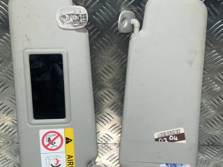 козырек солнцезащитный Dacia Sandero 2 поколение 2013, 1.2 л., бензин, 5МКПП