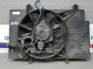 вентилятор радиатора Ford EcoSport 2 поколение B515 2015, 1.5 л., бензин