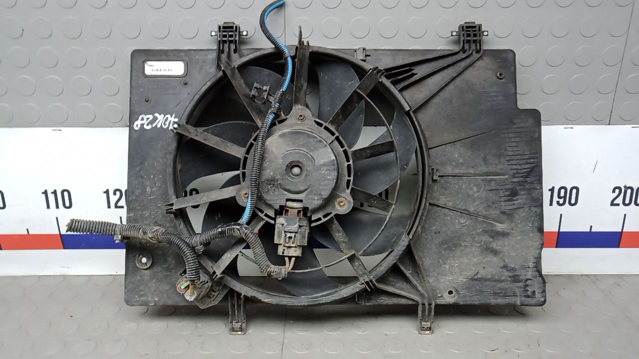 вентилятор радиатора Ford EcoSport 2 поколение B515 2015, 1.5 л., бензин - фото №1