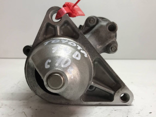 стартер Toyota Urban Cruiser 1 поколение XP110 2010, 1.4 л., 1ND-TV, дизель, 6МКПП, внедорожник 5 дв., 28100-33090, 28100-33100, 28100-33120, 428000-6070