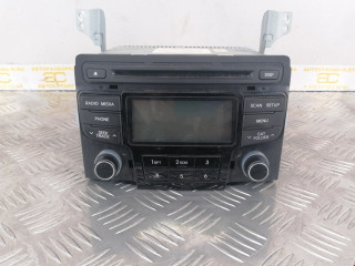магнитола Hyundai Sonata YF 2011, 2.4 л., АКПП, седан, 961803Q600