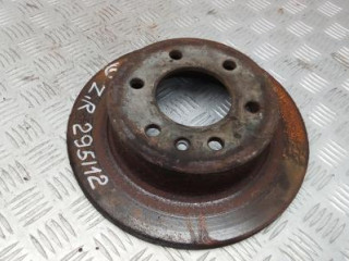 диск тормозной задний Volkswagen Crafter 1 поколение 2011, 2.0 л., дизель, микроавтобус