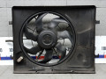 вентилятор радиатора Kia Ceed 1 поколение 2010, 1.6 л., бензин - фото №4