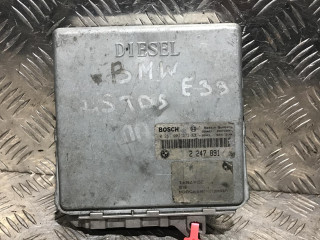 блок управления двигателем BMW 5 серия E39 1998, 2.5 л., TDS, дизель, МКПП, седан, 0281001373, 2247891, 28RTE044