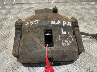 суппорт передний левый Nissan Primera P11 1997, 1.6 л., GA16DE, бензин, 5МКПП, седан